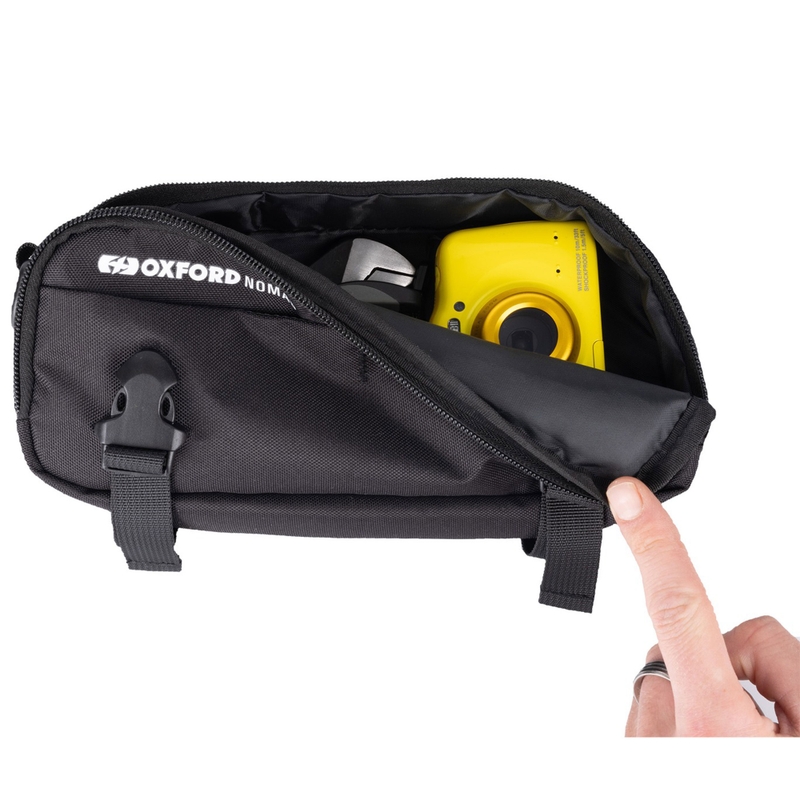 Oxford N2 Nomad must 2-liitrine kott