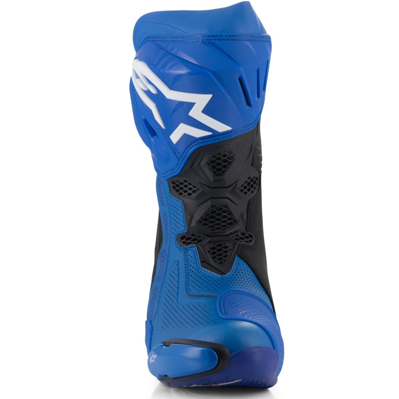 Alpinestars Supertech R ventileeritavad mootorratta saapad Sinine ja must