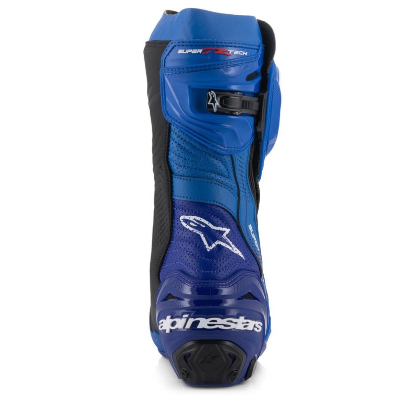 Alpinestars Supertech R ventileeritavad mootorratta saapad Sinine ja must