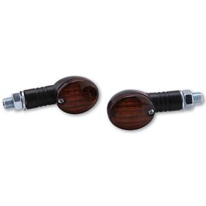 Highsider Smart Micro-flash mustad mootorratta vilkurid