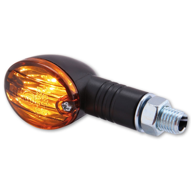 Highsider Smart Micro-flash mustad mootorratta vilkurid