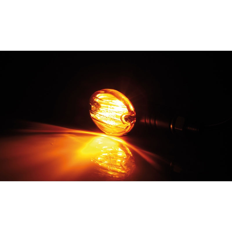 Highsider Smart Micro-flash mustad mootorratta vilkurid
