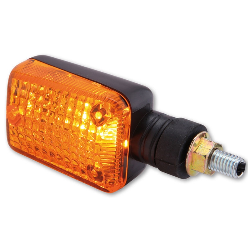 Highsider Smart Mini mootorratta vilkurid lühikesed mustad