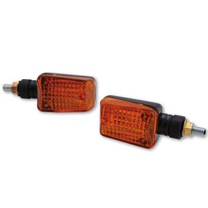 Highsider Smart Mini mootorratta vilkurid lühikesed mustad