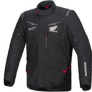 Alpinestars ST-1 veekindel mootorratta jope Honda must ja punane