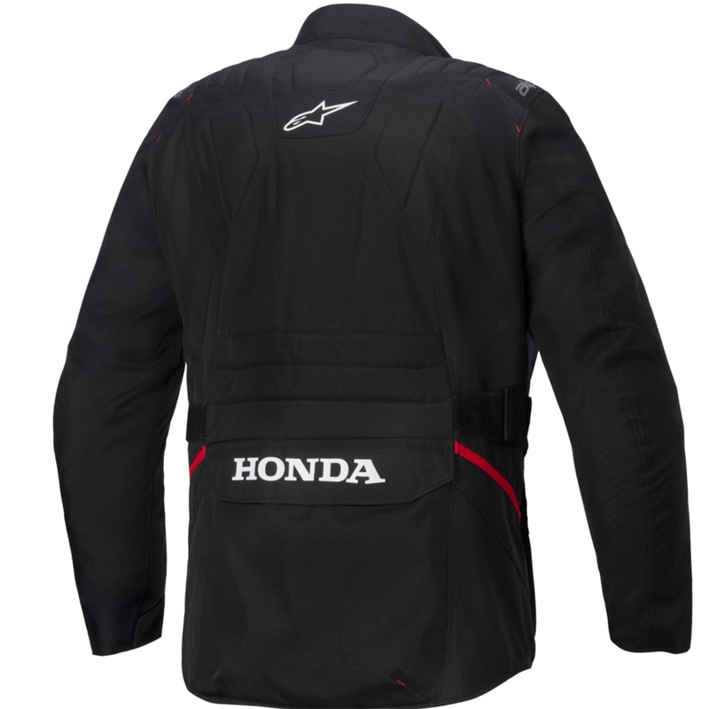 Alpinestars ST-1 veekindel mootorratta jope Honda must ja punane