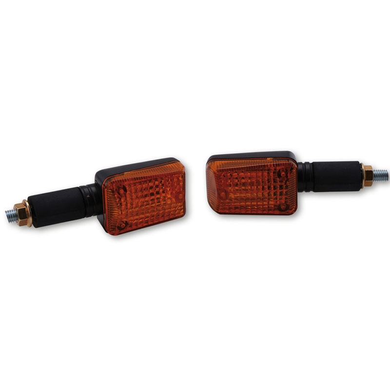 Highsider Smart Mini mootorratta vilkurid pikad mustad