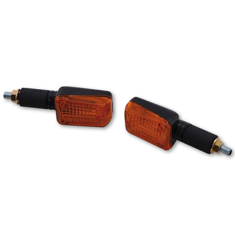 Highsider Smart Mini mootorratta vilkurid pikad mustad
