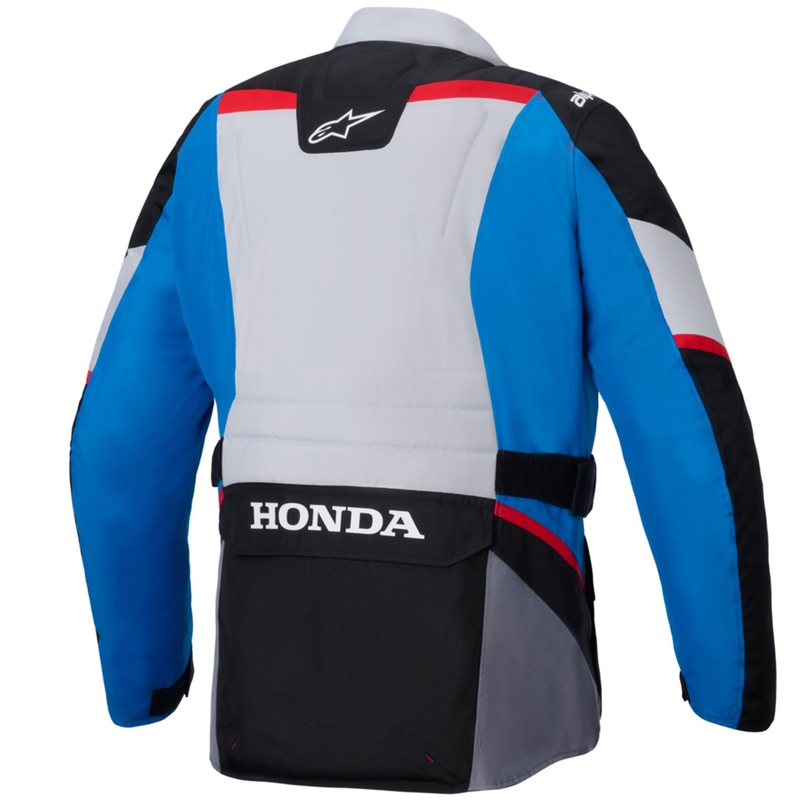 Alpinestars ST-1 veekindel mootorratta jakk Honda hall-sinine-must-punane