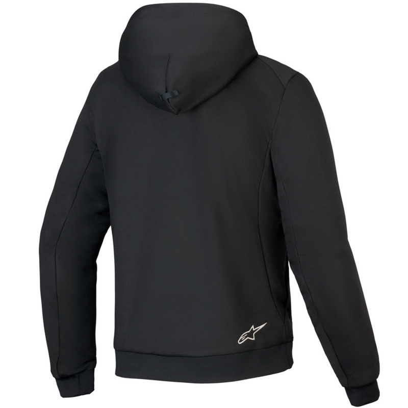 Alpinestars Chrome V3 Sport Hoodie Honda Collection must, beež ja punane