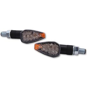 Highsider Smart Peak LED mootorratta vilkurid mustad