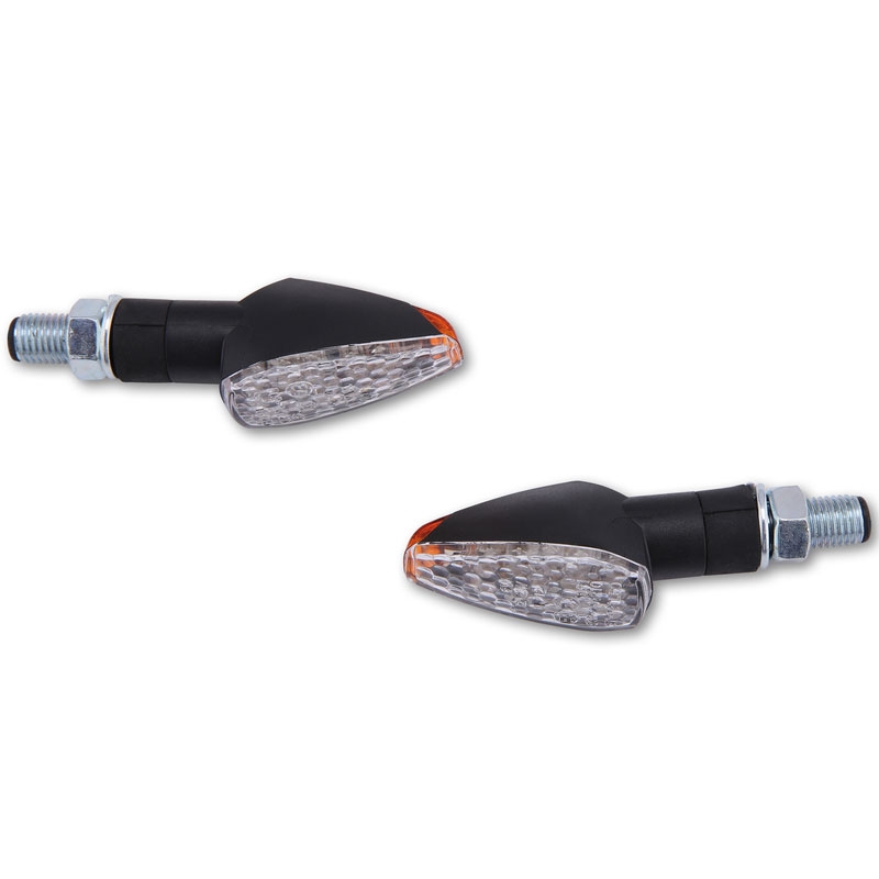 Highsider Smart Peak LED mootorratta vilkurid mustad