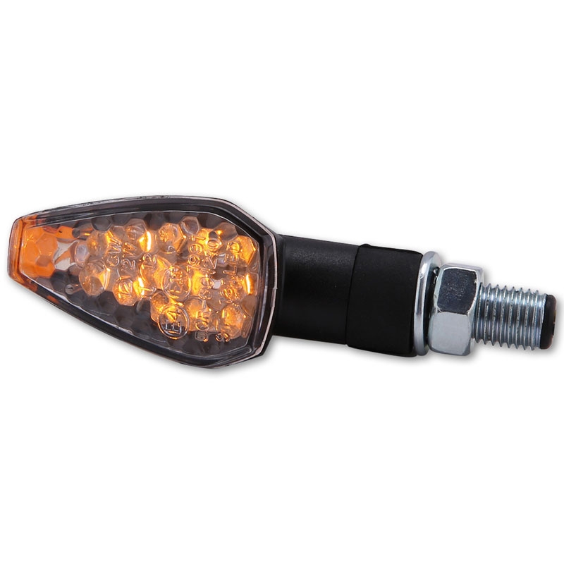 Highsider Smart Peak LED mootorratta vilkurid mustad