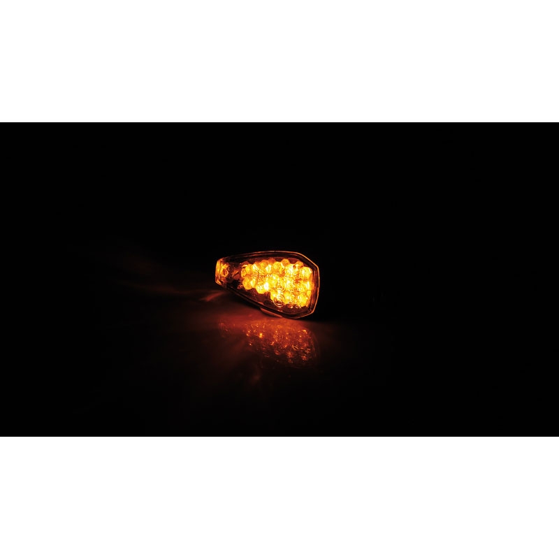 Highsider Smart Peak LED mootorratta vilkurid mustad