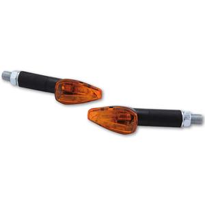 Highsider Smart Peak mootorratta vilkurid pikad mustad