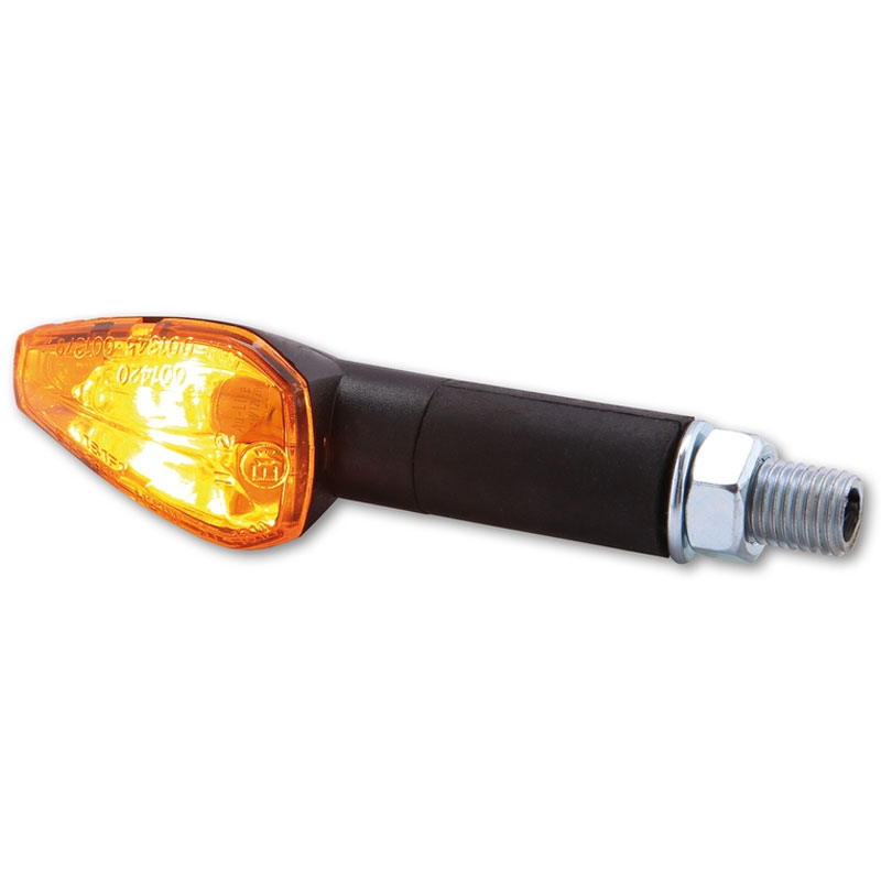 Highsider Smart Peak mootorratta vilkurid pikad mustad