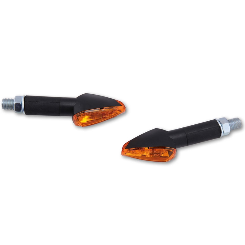 Highsider Smart Peak mootorratta vilkurid pikad mustad