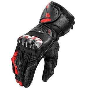 Mootorrattakindad Shima RS-3 punane