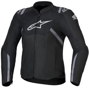 Naiste Alpinestars Stella T-SPS Air V2 mootorratta jope Honda must-hall-valge