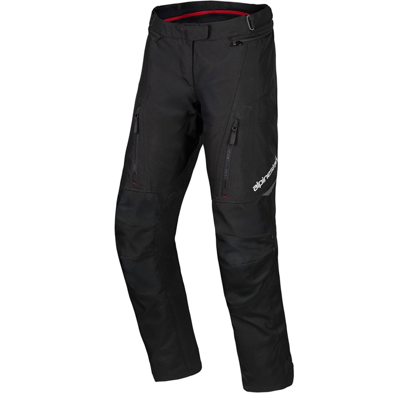 Alpinestars ST-1 veekindlad mootorratta püksid Honda Collection must ja punane