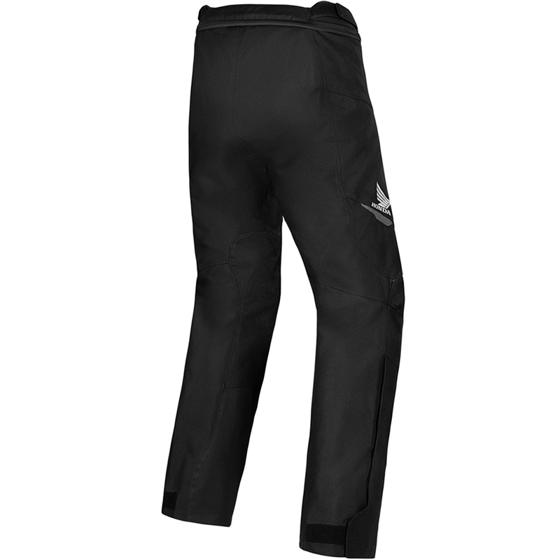 Alpinestars ST-1 veekindlad mootorratta püksid Honda Collection must ja punane