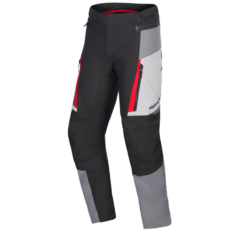 Alpinestars ST-1 veekindlad mootorratta püksid Honda kollektsioon hall-tumehall-must-punane