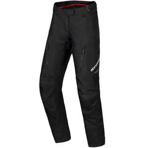 Naiste Alpinestars Stella ST-1 veekindlad mootorrattapüksid Honda Collection Must ja punane