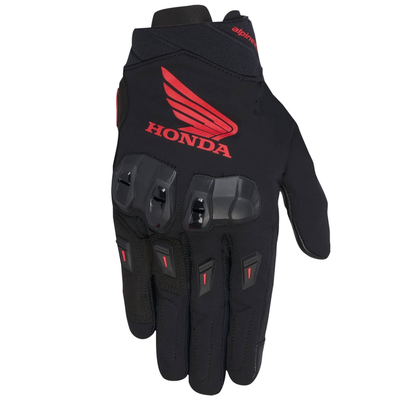 Alpinestars SP X 3 mootorratta kindad Honda kollektsioon must ja punane