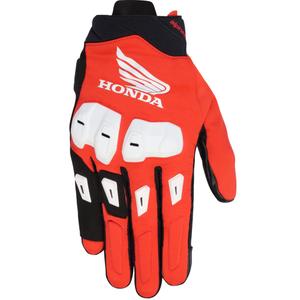 Alpinestars SP X 3 mootorratta kindad Honda kollektsioon punane-must-valge