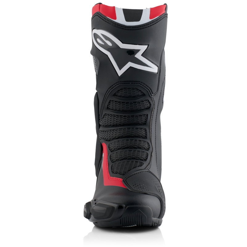 Alpinestars SMX-6 V3 mootorratta saapad Honda kollektsioon must-punane-valge