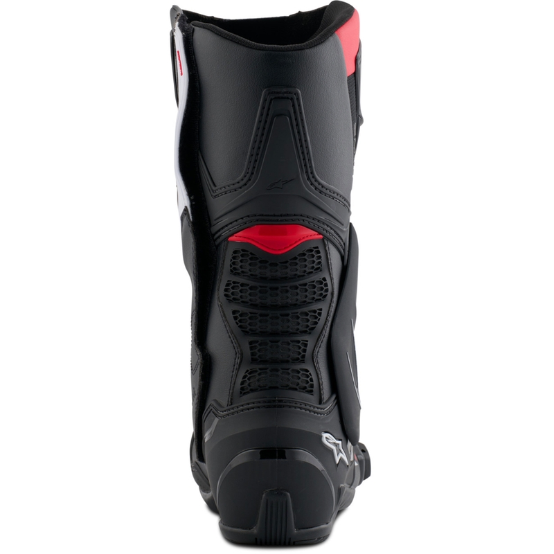 Alpinestars SMX-6 V3 mootorratta saapad Honda kollektsioon must-punane-valge
