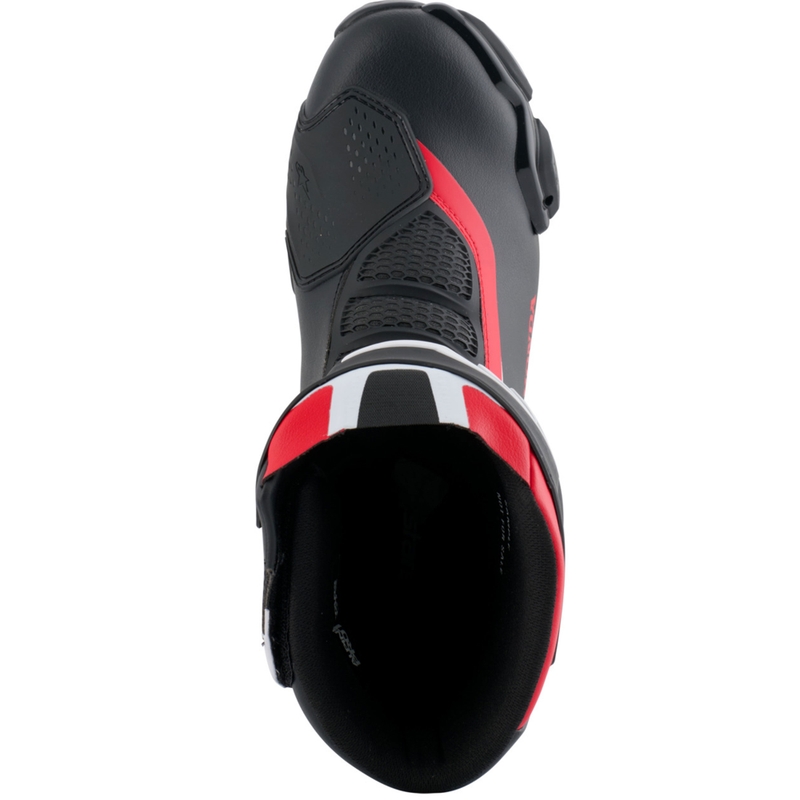 Alpinestars SMX-6 V3 mootorratta saapad Honda kollektsioon must-punane-valge