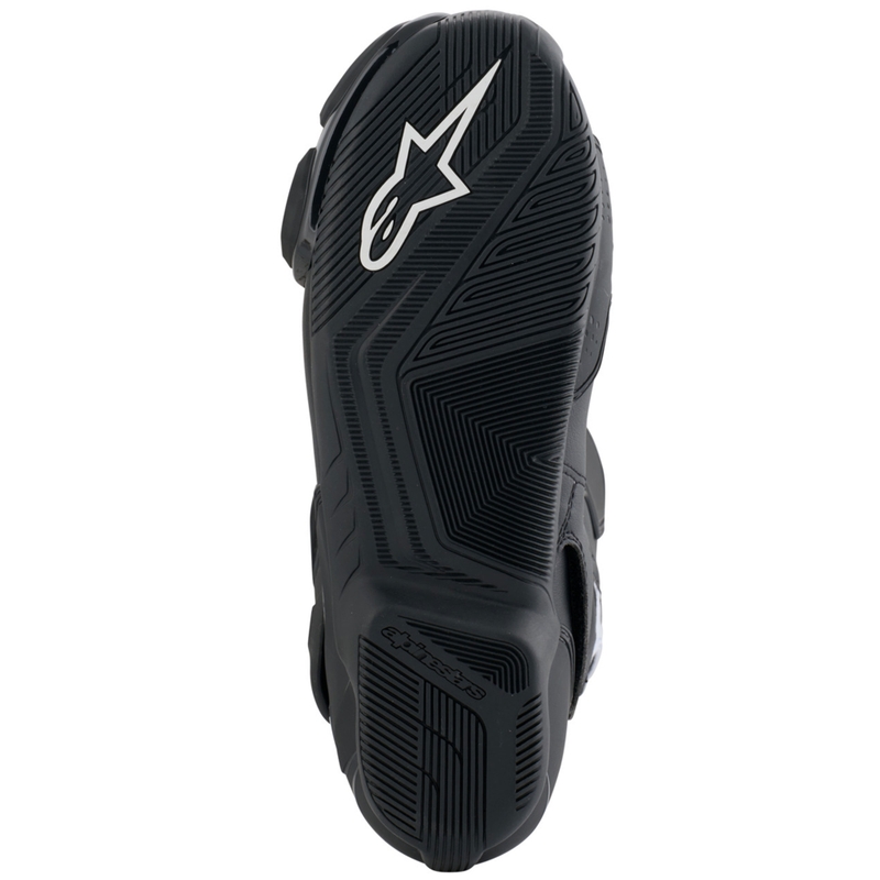 Alpinestars SMX-6 V3 mootorratta saapad Honda kollektsioon must-punane-valge