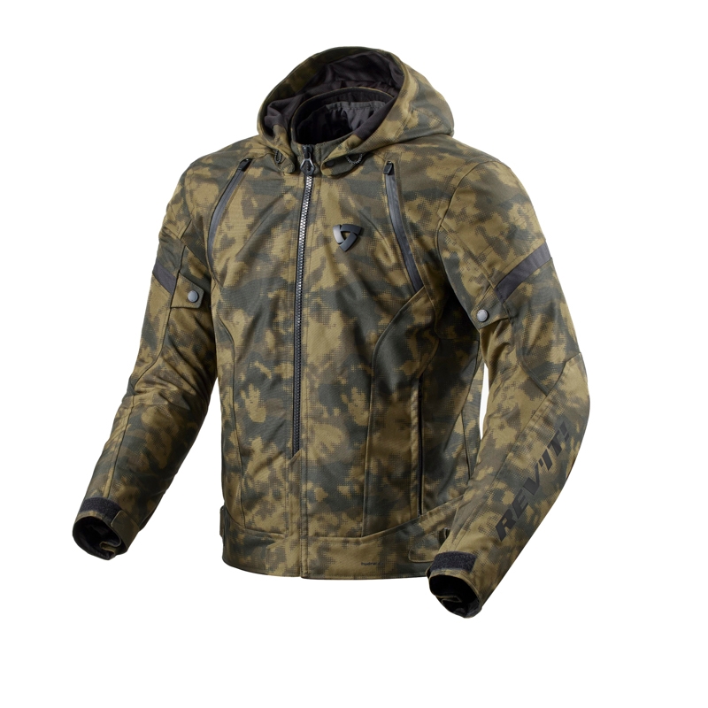 Revit Flare 3 H2O camo tumeroheline mootorratta jope