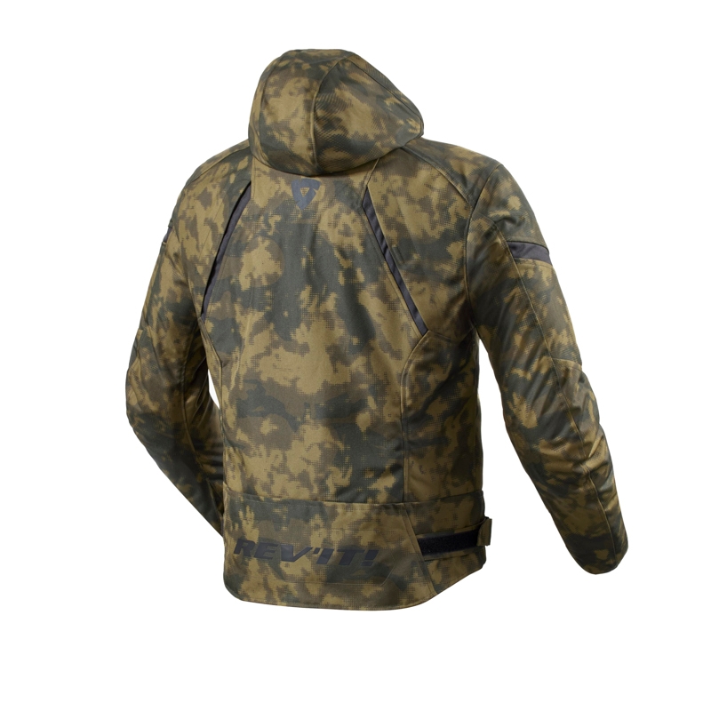 Revit Flare 3 H2O camo tumeroheline mootorratta jope