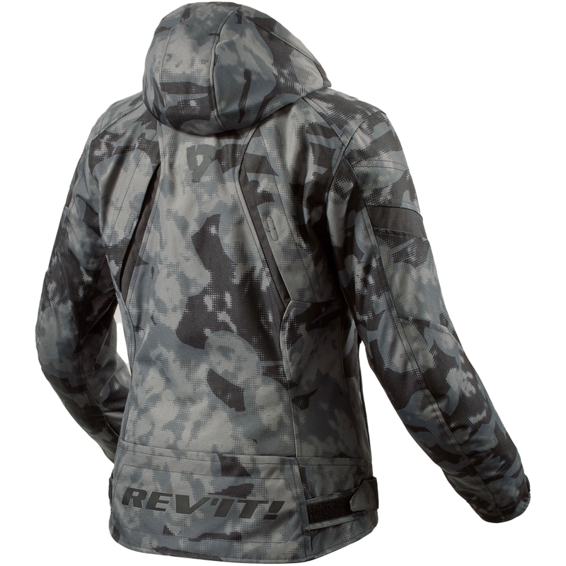 Revit Flare 3 H2O naiste mootorratta jope, camo, tumehall