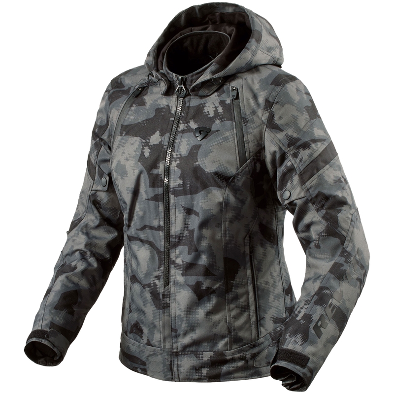Revit Flare 3 H2O naiste mootorratta jope, camo, tumehall