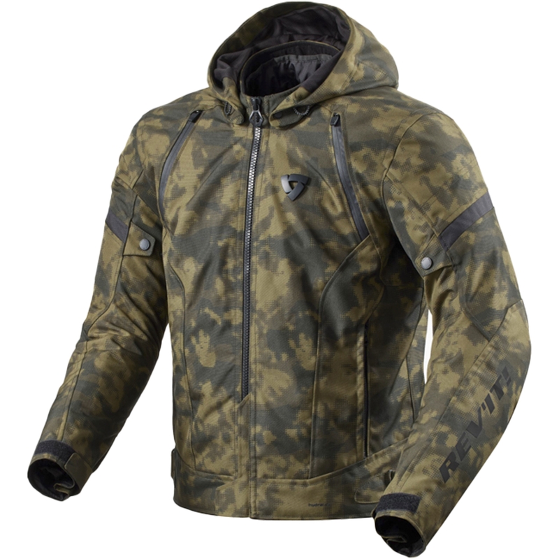 Revit Flare 3 H2O camo tumeroheline mootorratta jope