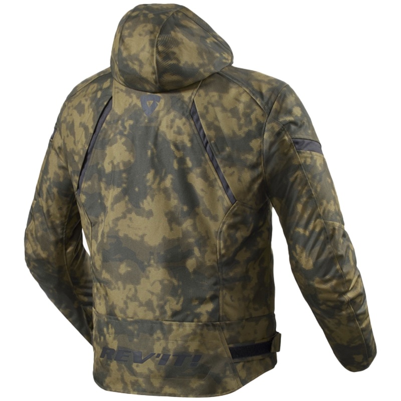Revit Flare 3 H2O camo tumeroheline mootorratta jope