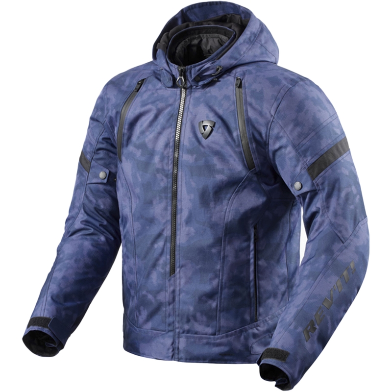 Revit Flare 3 H2O camo sinine mootorratta jope