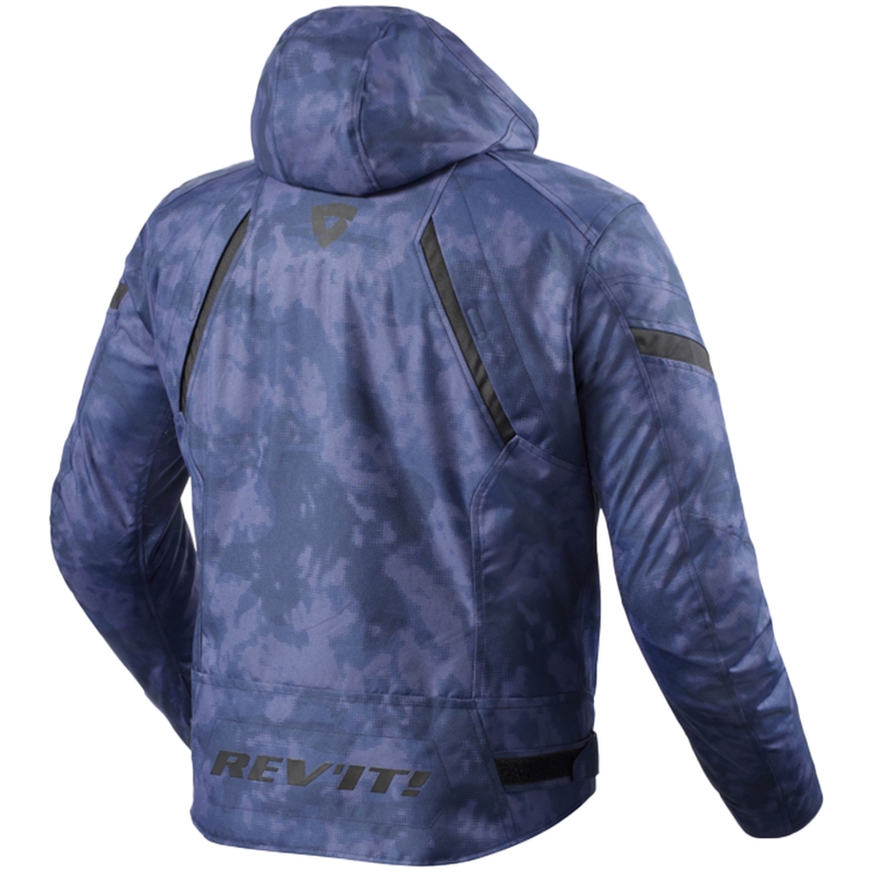 Revit Flare 3 H2O camo sinine mootorratta jope