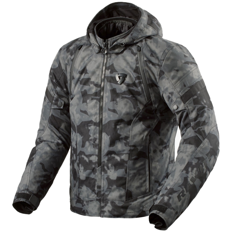 Revit Flare 3 H2O camo tumehall mootorratta jope