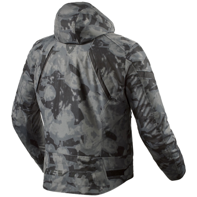 Revit Flare 3 H2O camo tumehall mootorratta jope