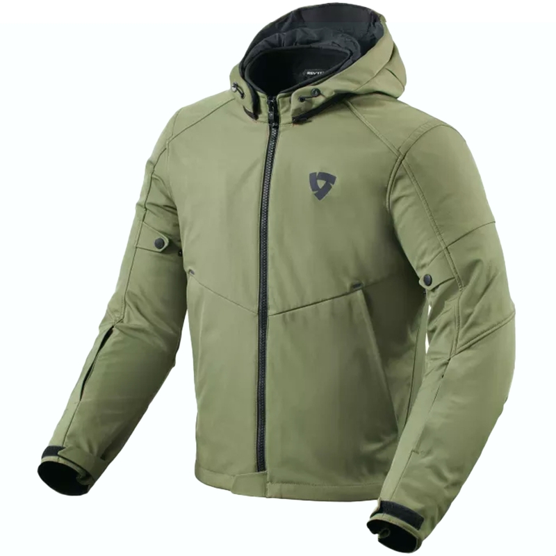 Revit Afterburn H2O mootorrattajope roheline