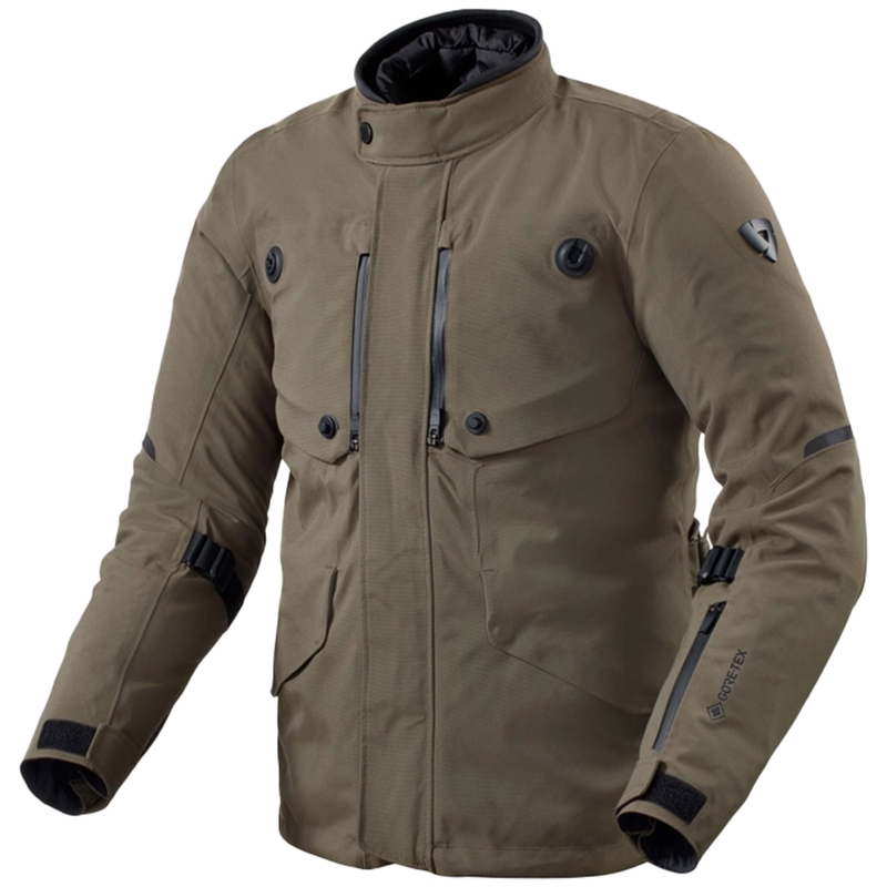 Revit Trench 2 GTX mootorrattajope roheline