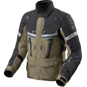 Revit Dominator 3 GTX mootorrattajope must-roheline