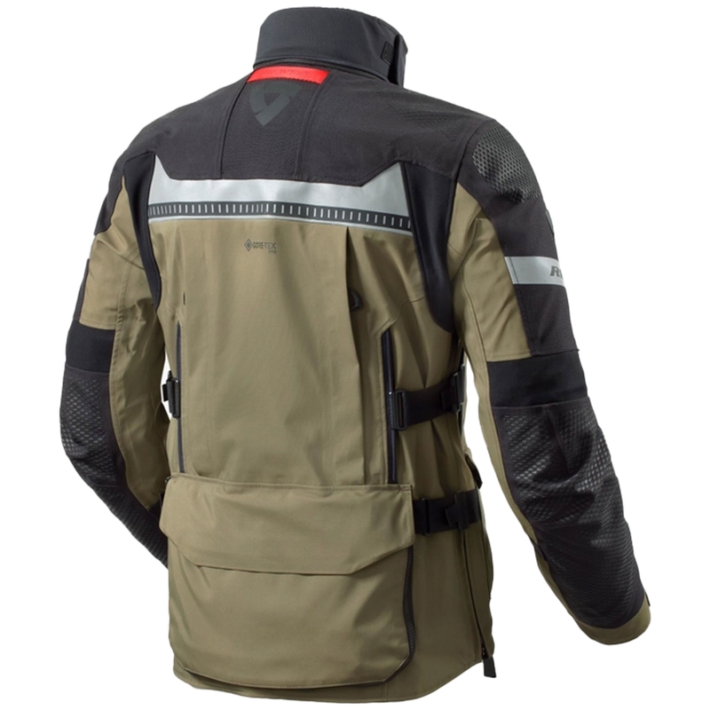 Revit Dominator 3 GTX mootorrattajope must-roheline