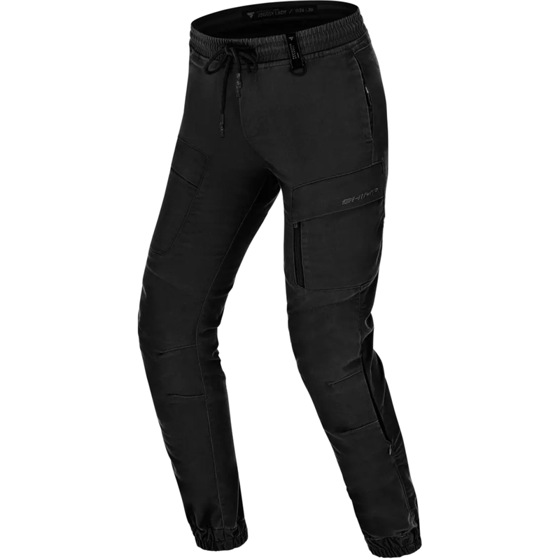 Naiste mootorrattapüksid Shima Joggsy mustad
