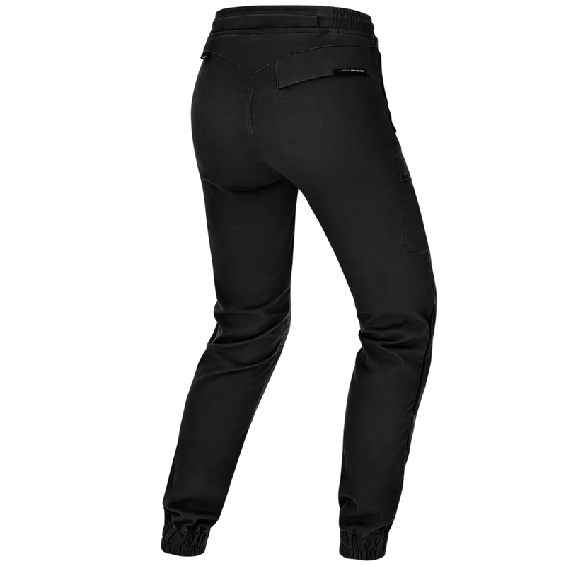 Naiste mootorrattapüksid Shima Joggsy mustad