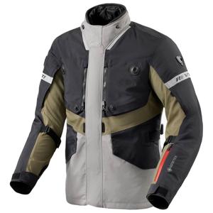 Revit Neptune 3 GTX mootorrattajope must-roheline